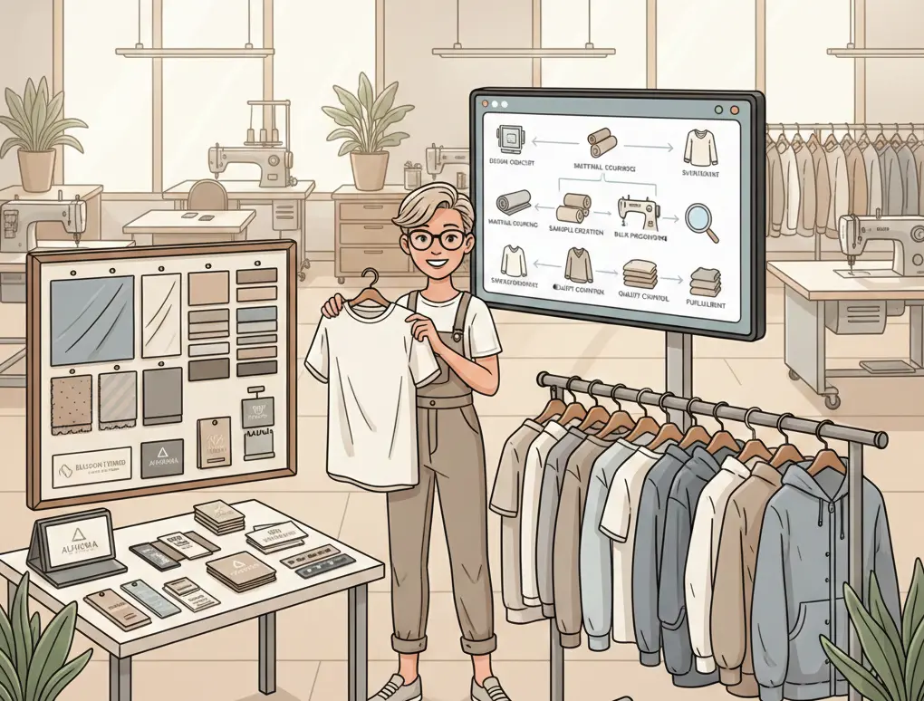 What Is a Private Label Clothing Manufacturer and How It Works