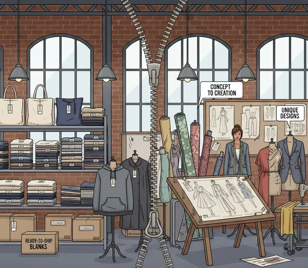Private Label Clothing Manufacturer vs Custom Manufacturing: Which Is Right for Your Brand