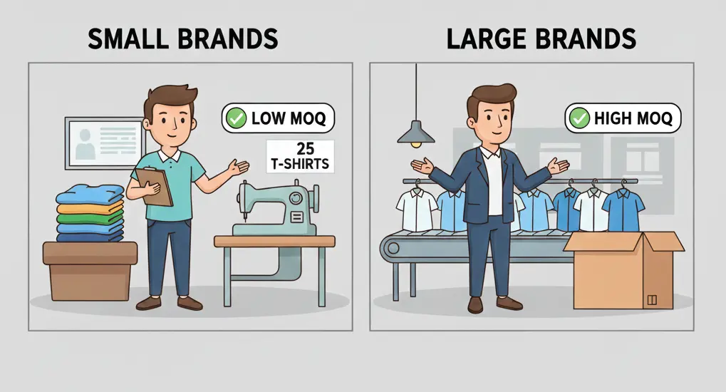 Clothing Manufacturer Minimum Order Quantities Explained