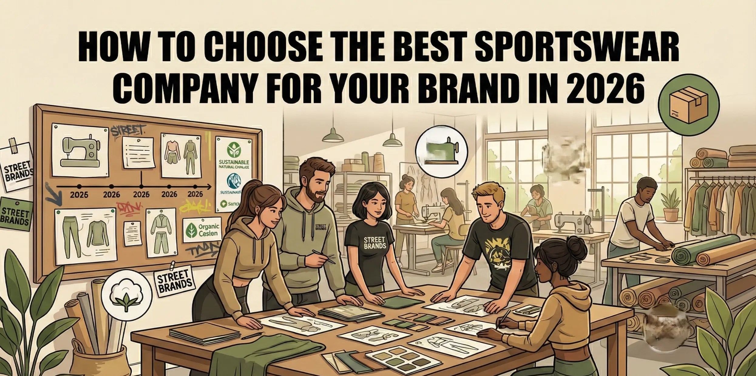 How to Choose the Best Sportswear Company for Your Brand in 2026