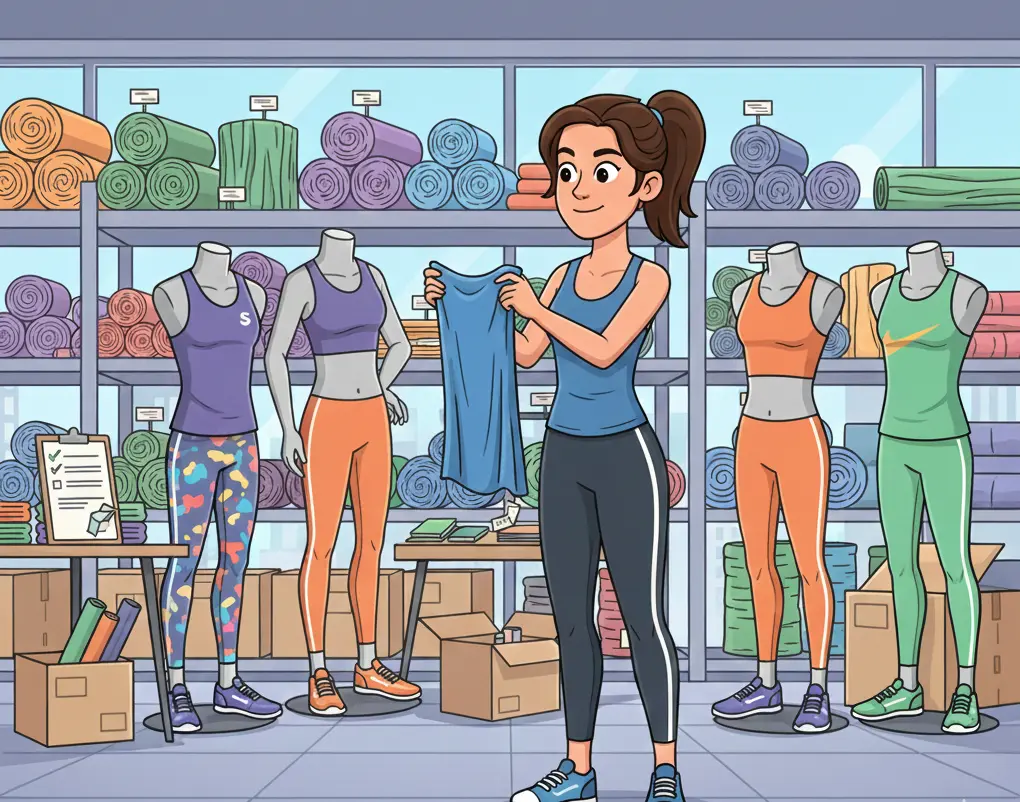 How Sportswear Companies Handle Fabric Selection and Performance Testing