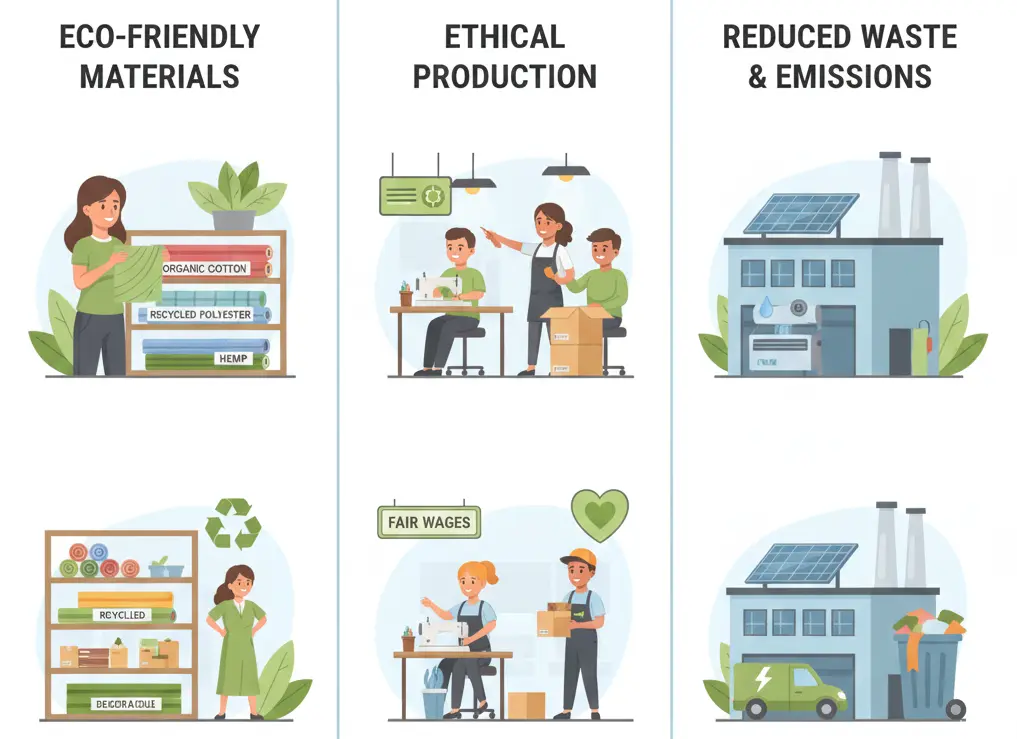 Sustainable Clothing Manufacturer: What Brands Should Look for in 2026
