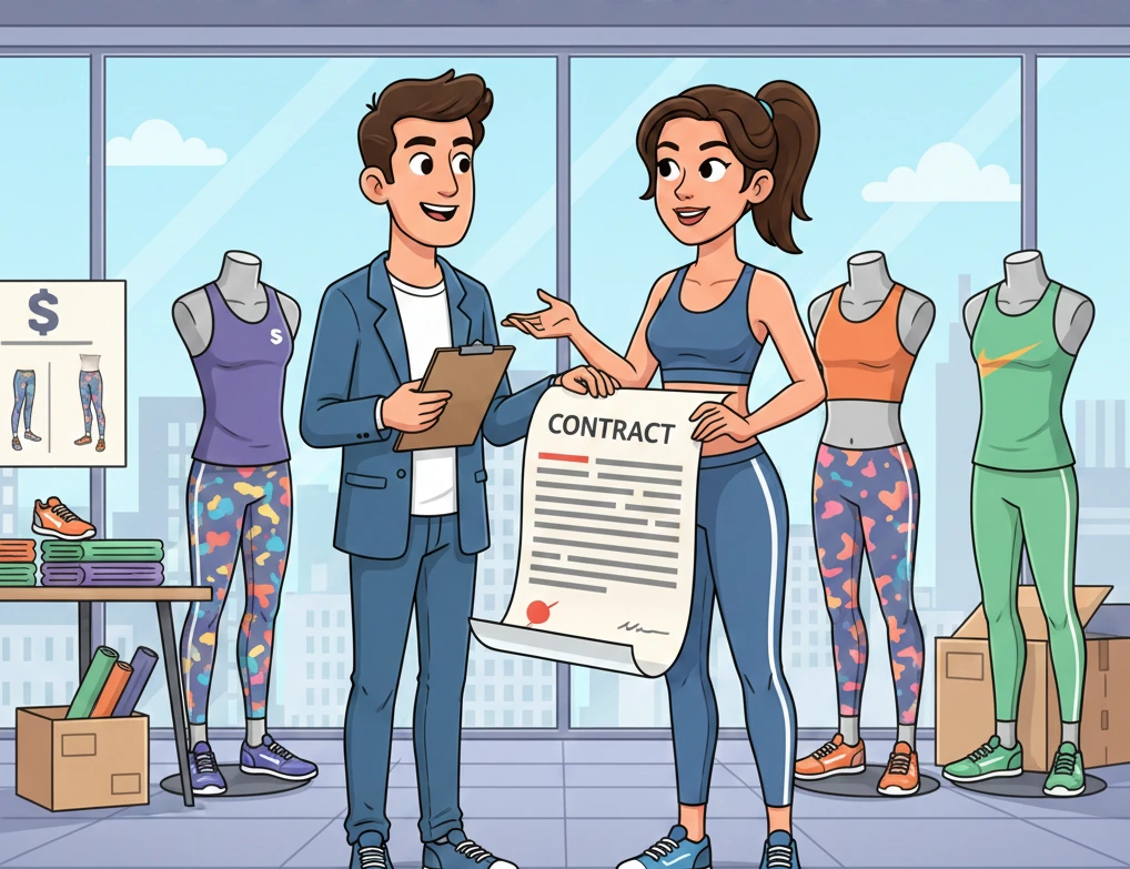 What to Ask a Sportswear Company Before You Sign a Contract