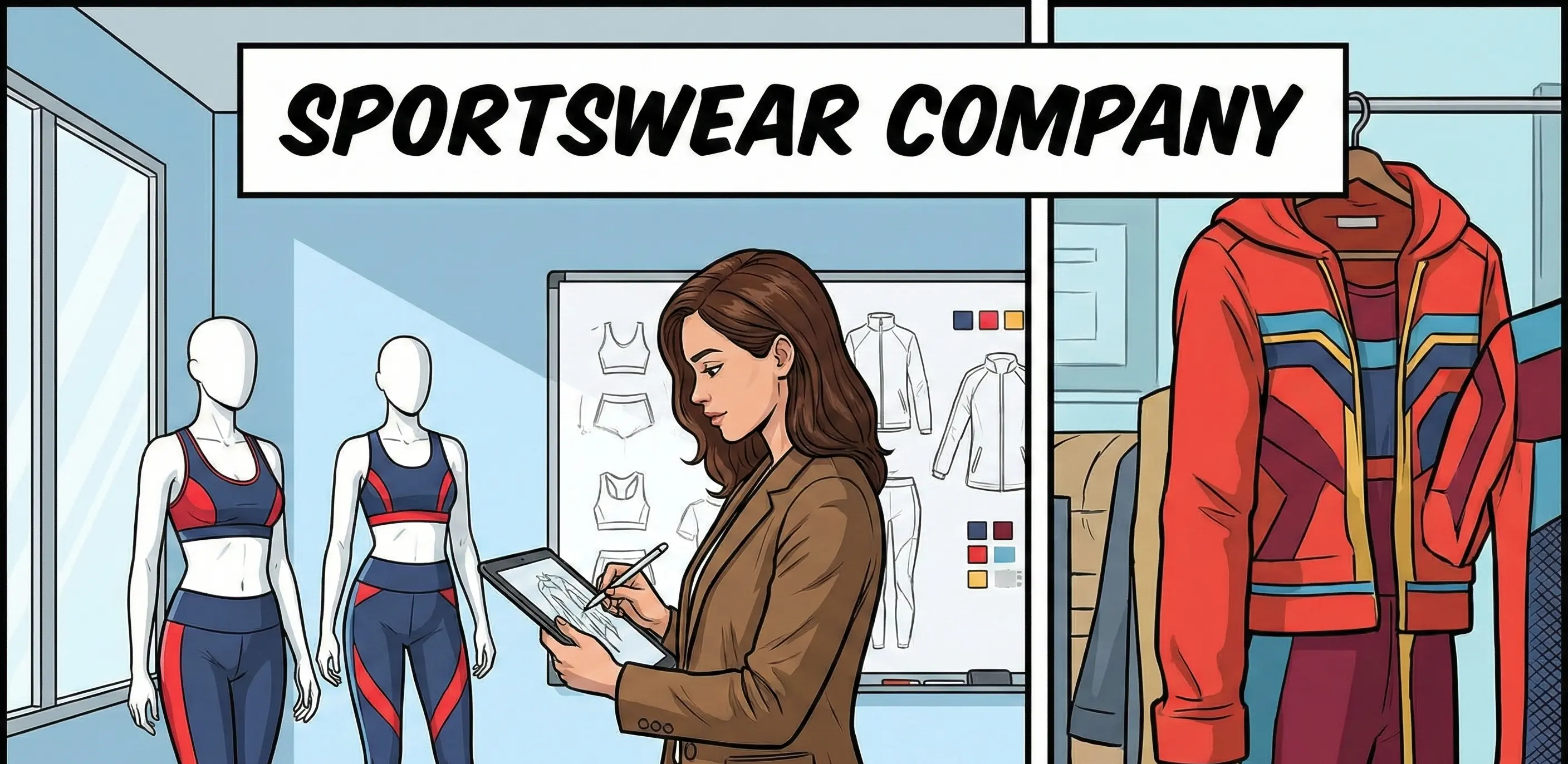 Sportswear Company vs Clothing Manufacturer: What’s the Real Difference