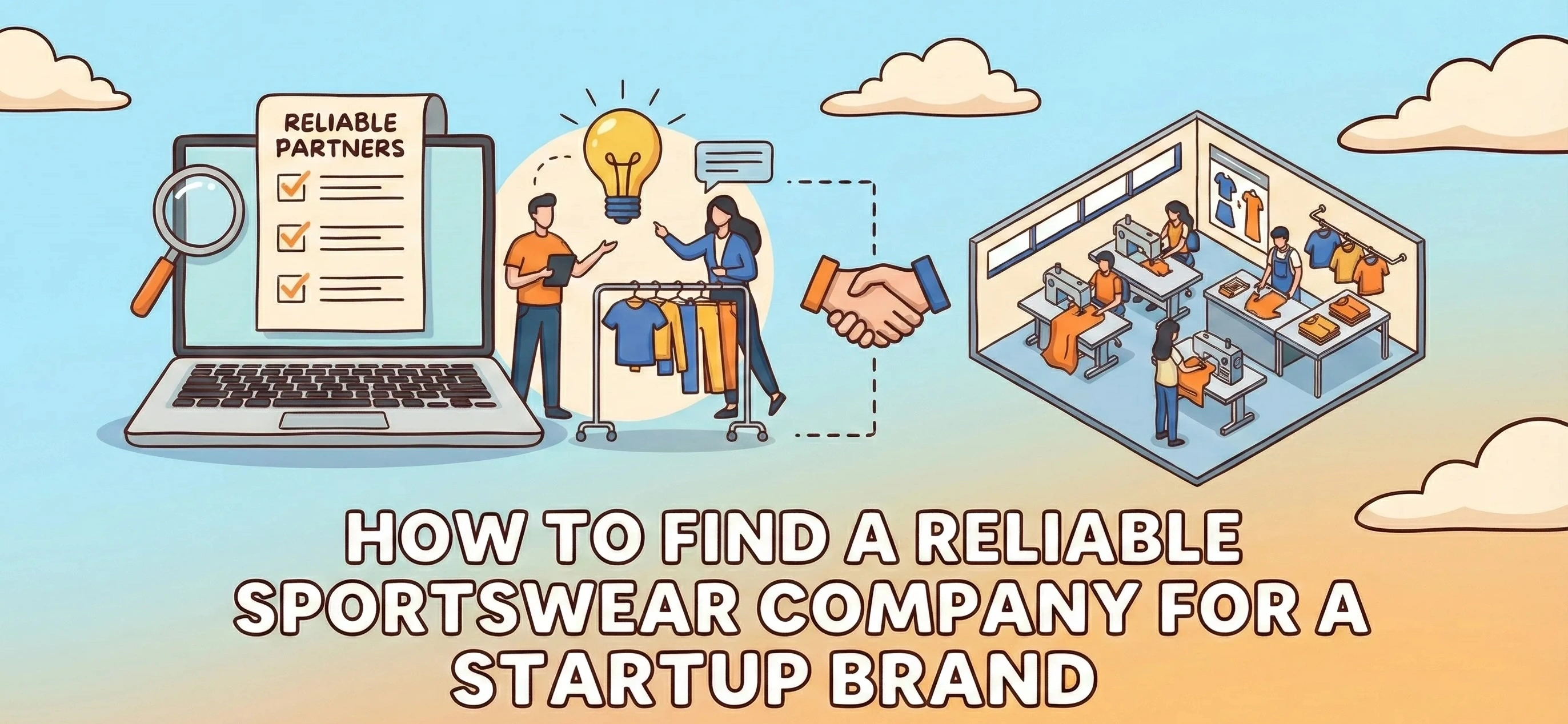 How to Find a Reliable Sportswear Company for a Startup Brand