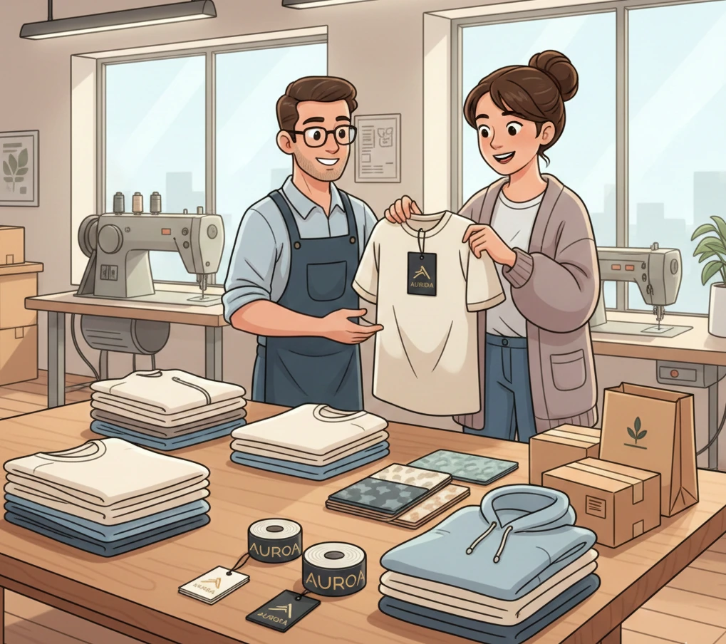 Private Label Clothing Manufacturer: How to Choose the Right Partner in 2026